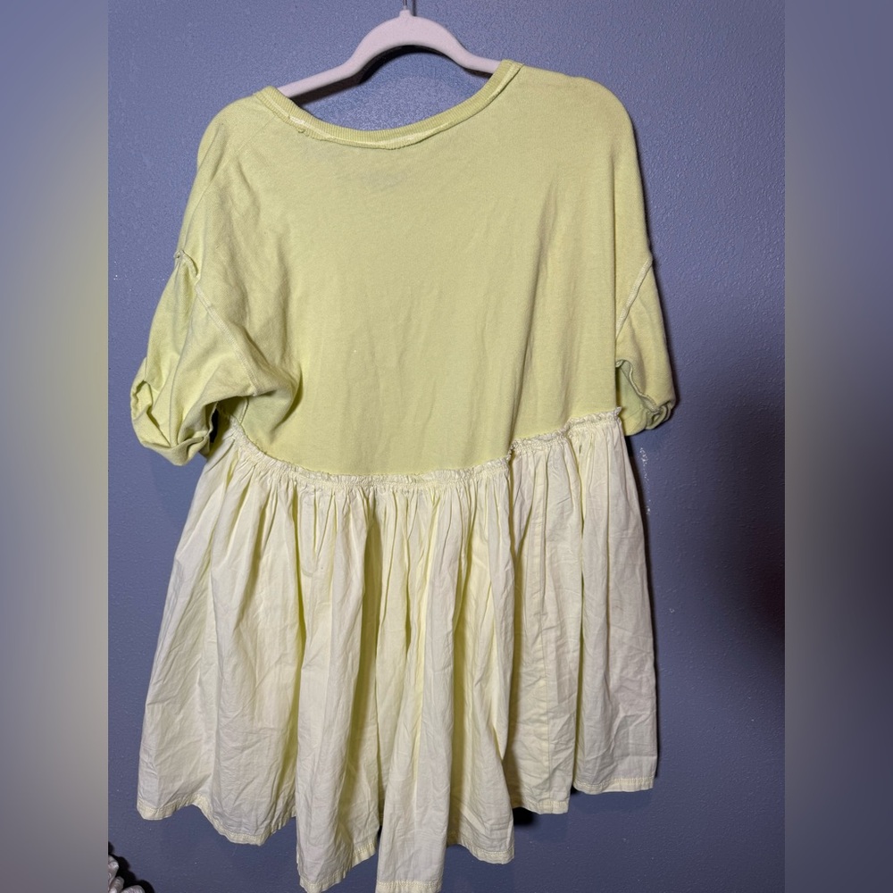 Free People Catalina Mini Babydoll Dress- Small - Picture 3 of 7